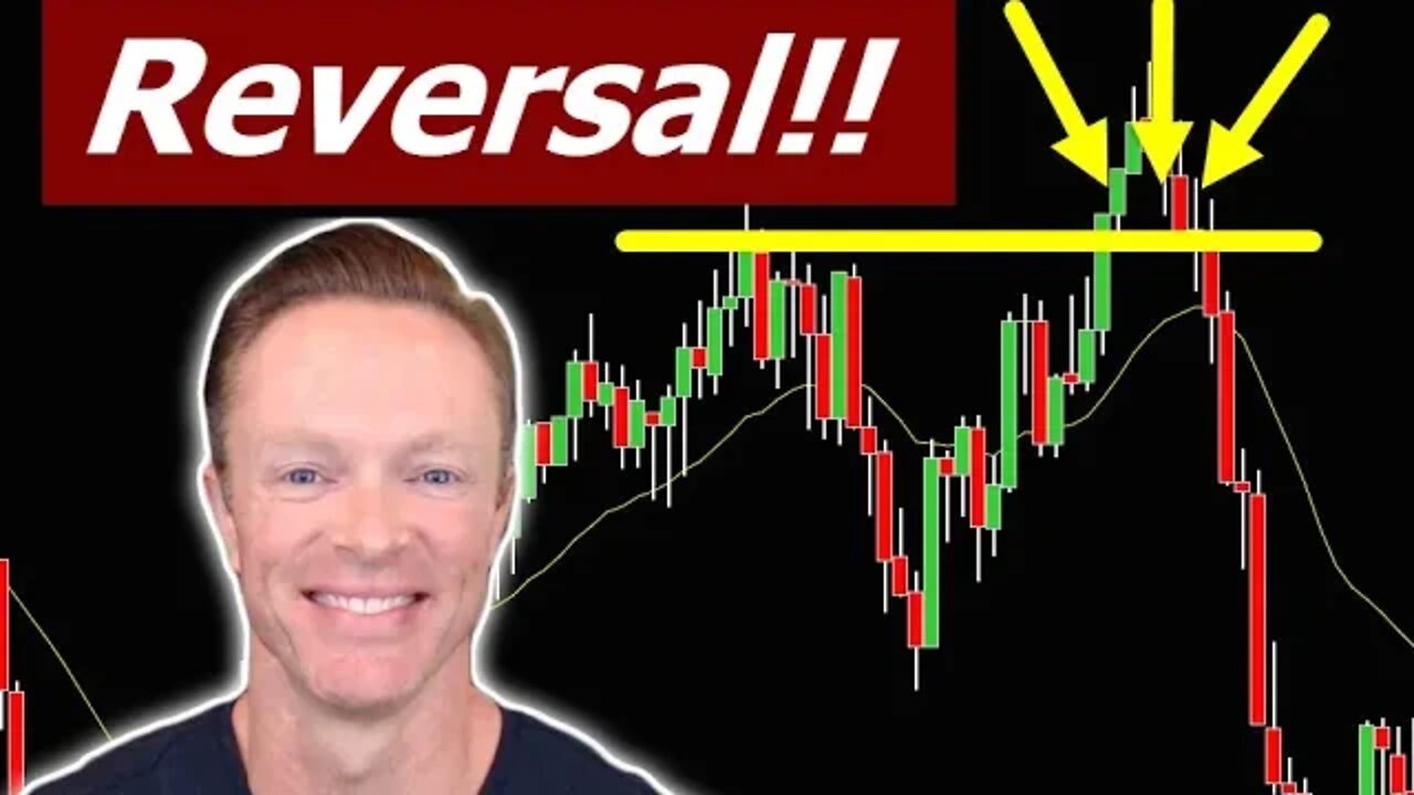 🐺 REVERSAL ALERT!! This Double-Top Reversal Could 15x Tomorrow!!