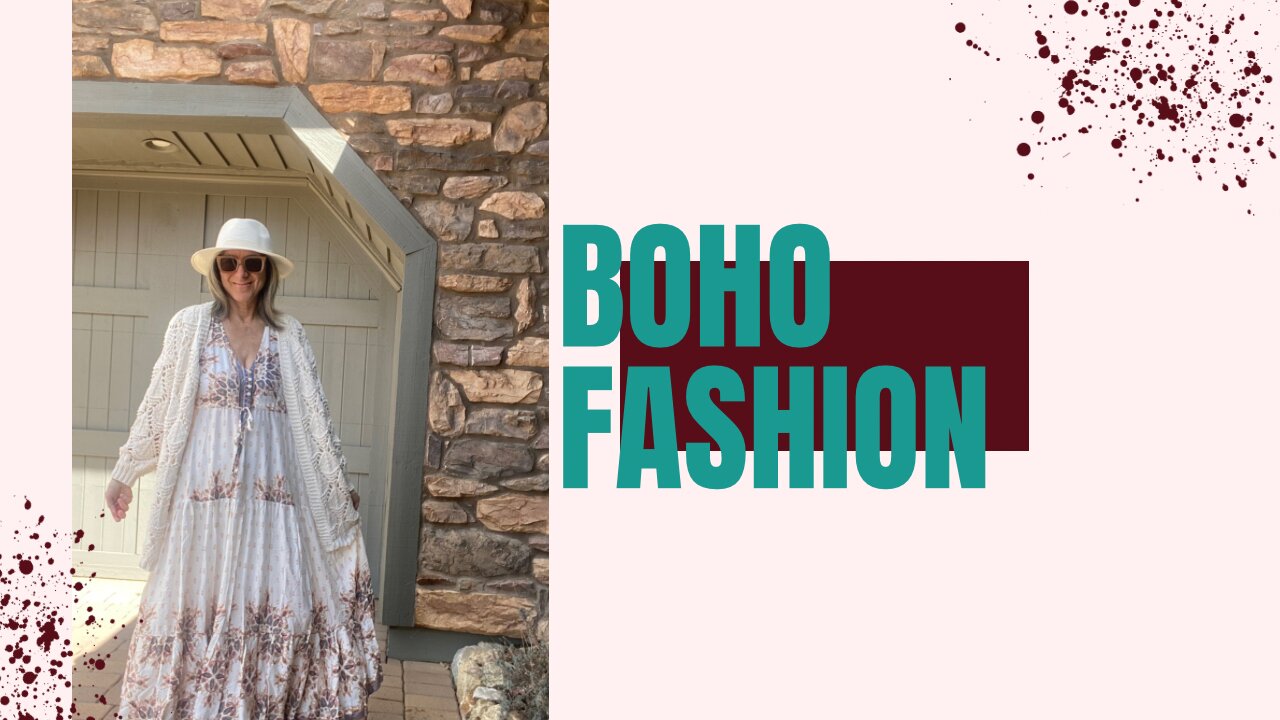 Boho Fashion for Spring! #bohofashion #dresses