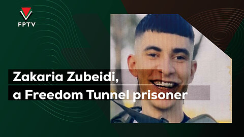 Zakaria Zubeidi, a Freedom Tunnel prisoner