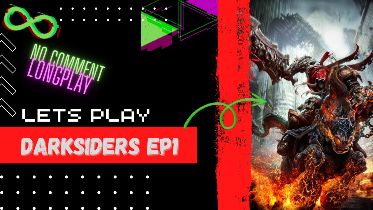 Darksiders EP1, No Comment, Longplay