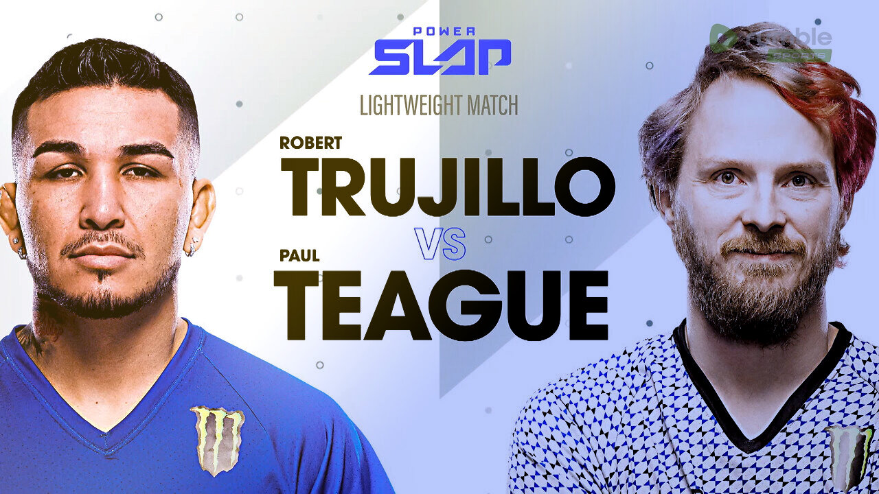 Robert Trujillo vs Paul Teague | Power Slap 4