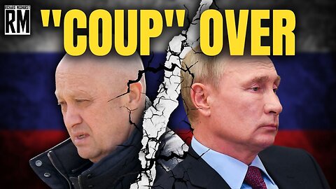 BREAKING: Putin and Prigozhin Reach Peace Deal, Wagner "Coup" Defused