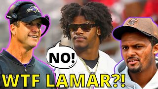 Lamar Jackson TURNED DOWN $250 MILLION DEAL from RAVENS! Wants WATSON's DEAL CONFIRMED!