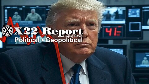 No Way Out ~ X22 Report. Trump News. Charlie Ward. Restored Republic