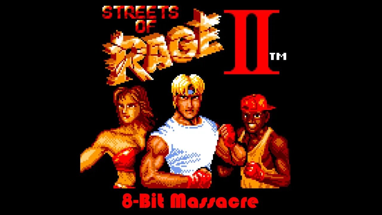 Streets Of Rage 2 [Ft. Greedy McCreedy] - Sega Genesis (2-Player/Stages 1,2,3,4,5)