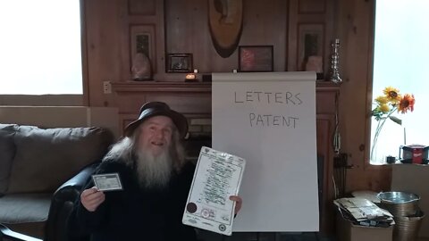 LETTERS PATENT