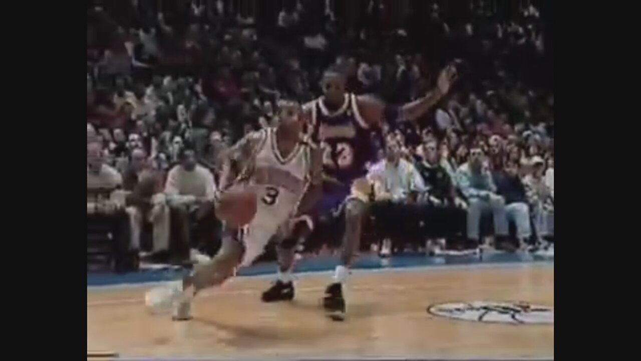 Dana Barros 41 Points 8 Ast Vs. Lakers, 1994-95.