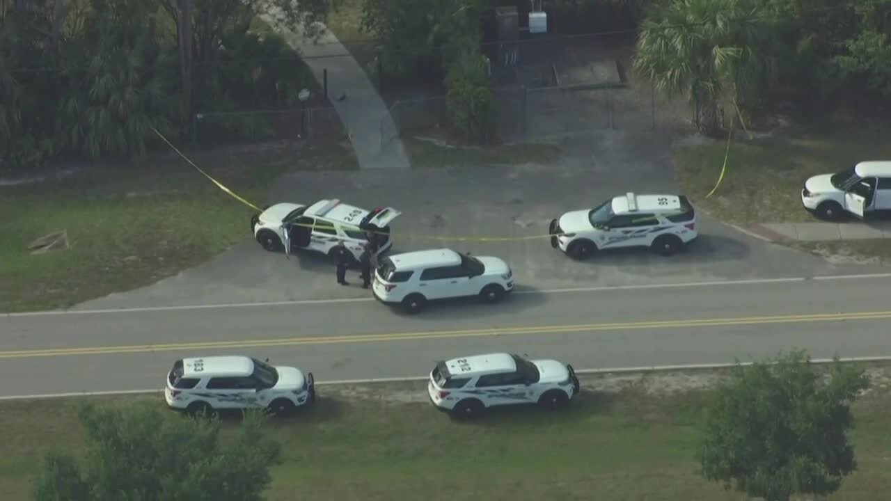 Chopper 5 video of missing Port. St. Lucie girl search