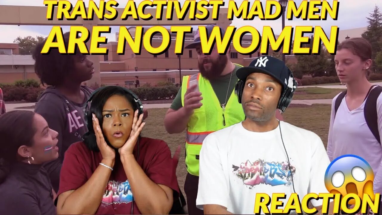 Trans Activists Protest Michael Knowles' "Men Are Not Women" Reaction | Asia and BJ React