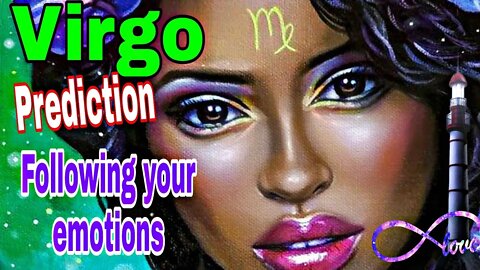 Virgo PASSIONATE DEEP EMOTIONS, DREAMING OF A NEW PATH Psychic Tarot Oracle Card Prediction Reading