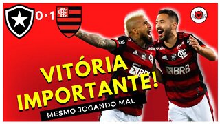 Vitória do Flamengo sobre o Botafogo! Estamos a 7 pontos do líder e chegando…