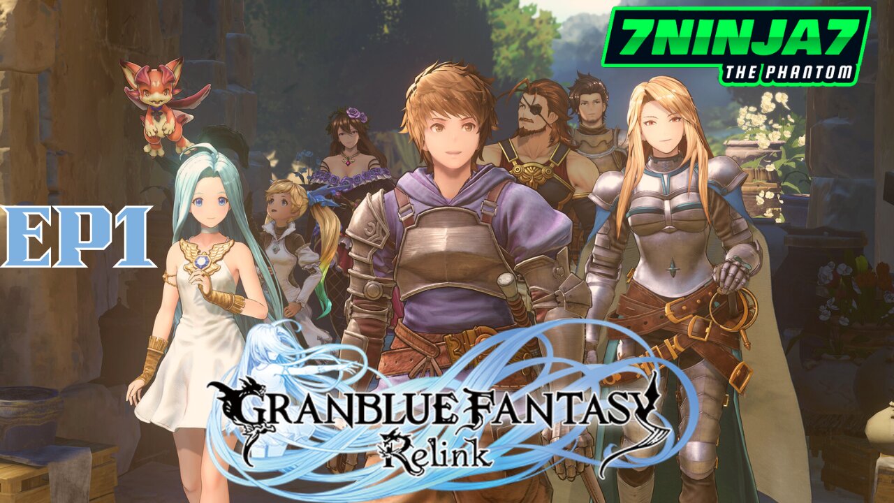 LETSPLAY EP1 GRANBLUE FANTASY RELINK