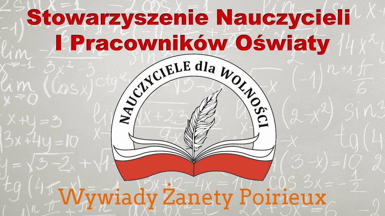 Nauczyciele dla Wolności - wywiady Żanety Poirieux