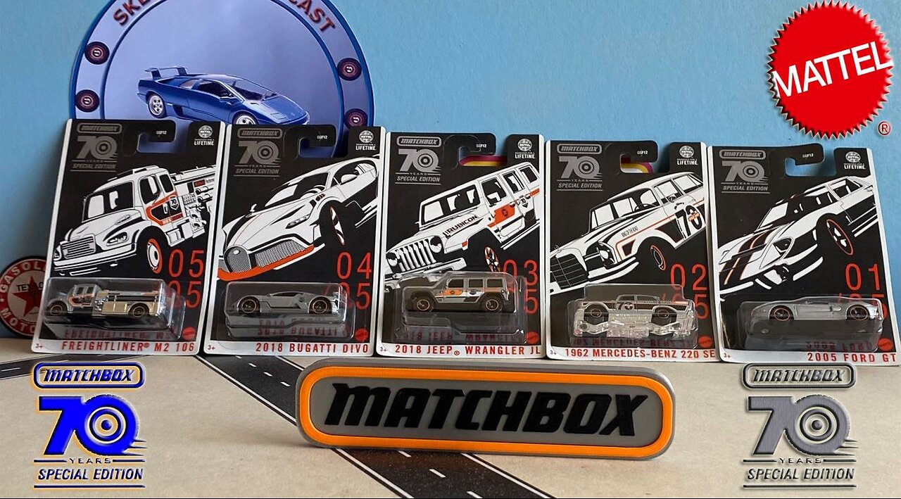 PREVIEW OF 2023 MATCHBOX SPECIAL EDITION MIX 1 AND BREIF HISTORY OF MATCHBOX