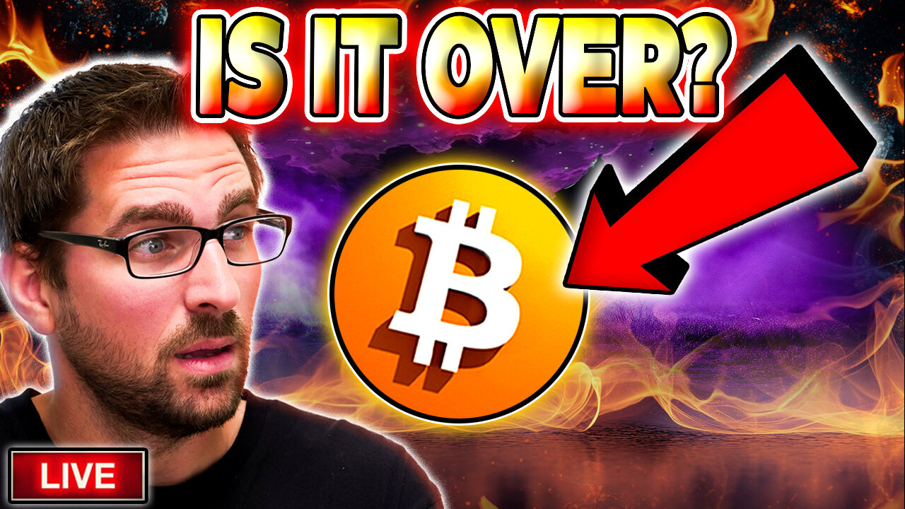 Is The Bitcoin and Altcoin Bull Market OVER?!