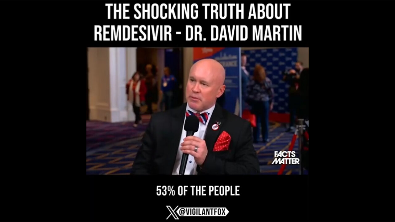 Dr. David Martin on Remdesivir