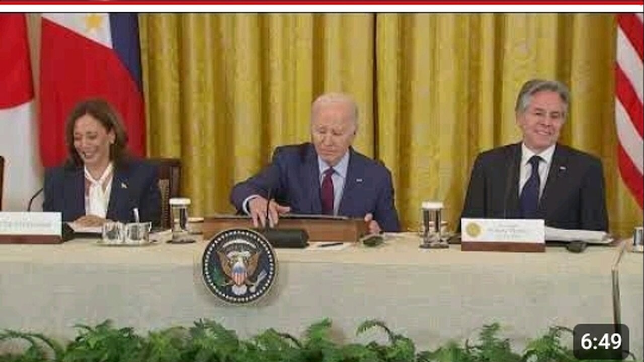 WATCH_ Biden meets with president of the Philippines and prime minister of Japan at White House