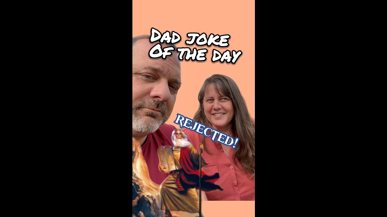 Who have you rejected? Dad Joke of the Day