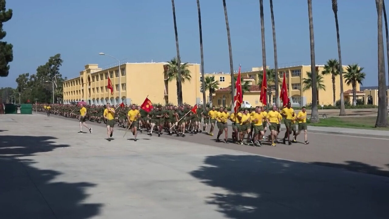 08/26/2021 Echo Company Motivational Run