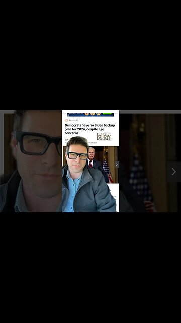 Democrats Have NO Backup For Joe Biden