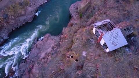 4K Epic Drone Footage of Royal Gorge and Arkansas River Film
