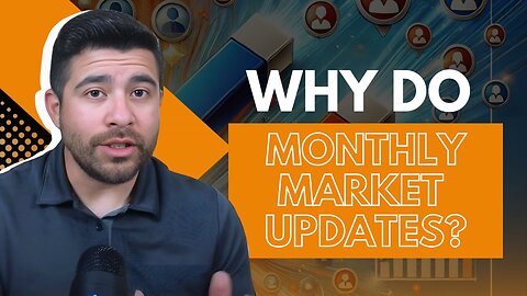 Stop Guessing! Use Monthly Real Estate Market Updates to Dominate