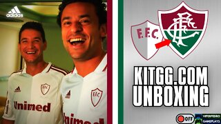 Unboxing Retrô KITGG.COM: A HISTÓRICA CAMISA do FLUMINENSE de 2012 (CINZA E BRANCA) [EM OFF]