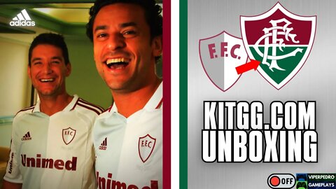 Unboxing Retrô KITGG.COM: A HISTÓRICA CAMISA do FLUMINENSE de 2012 (CINZA E BRANCA) [EM OFF]