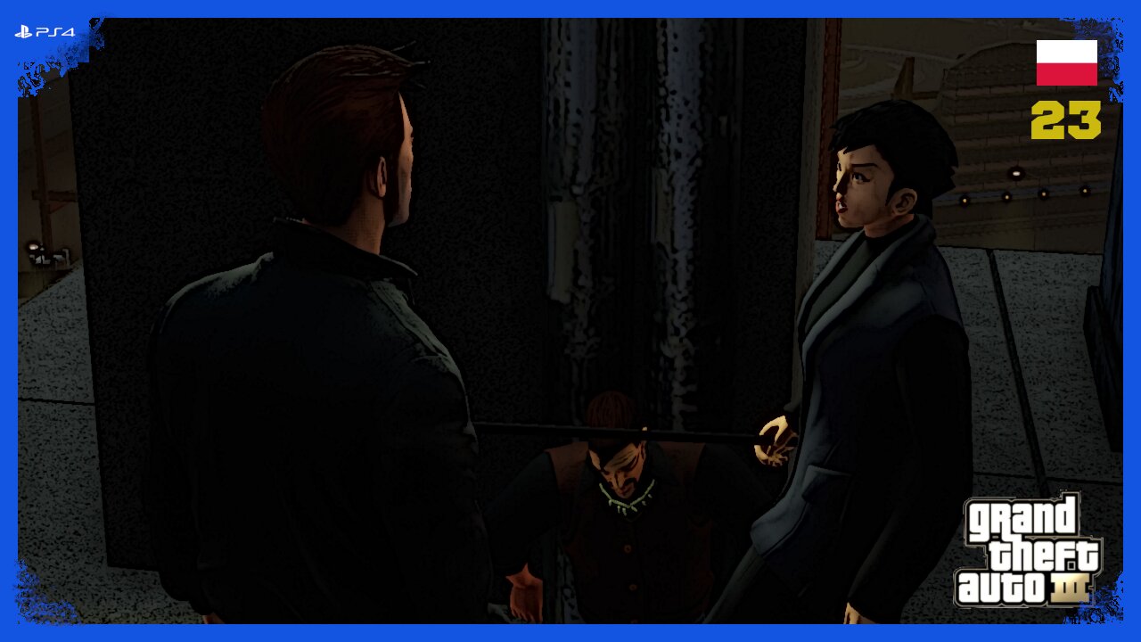 GTA 3 Definitive Edition PL 🚓 #23 -PRZYNĘTA