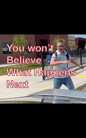 Adorable Boy with Down Syndrome leaves school and this happens