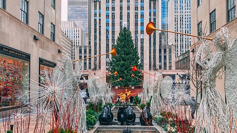 New York City Live: Christmas at Rockefeller Center + Lego and Nintendo Stores