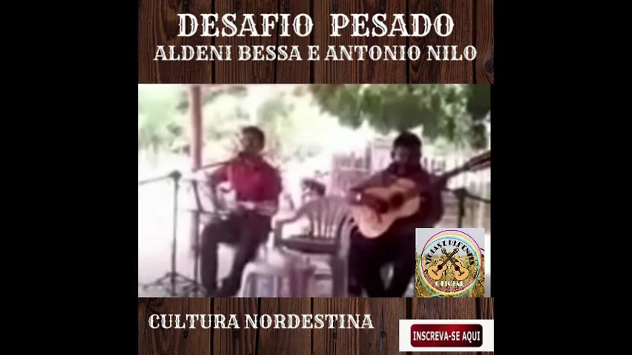 DESAFIO PESADO ALDENI BESSA E ANTONIO NILO COTINUA PELEJA