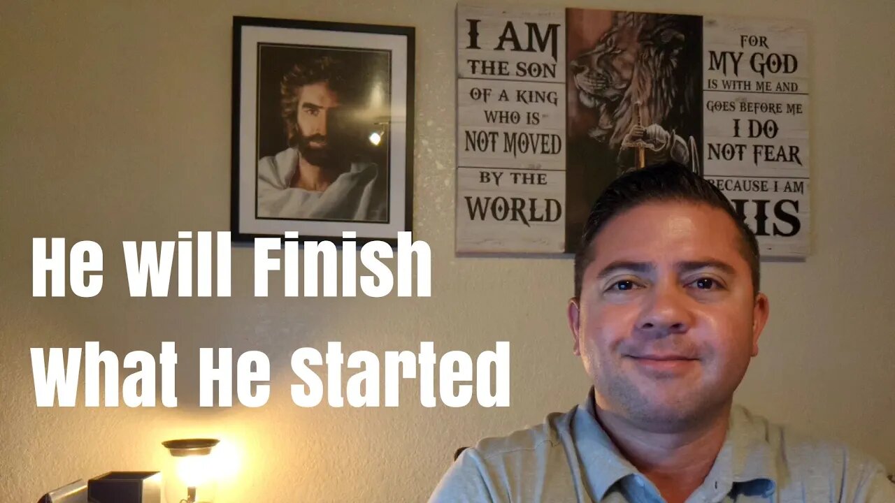 He Will Finish What He Started