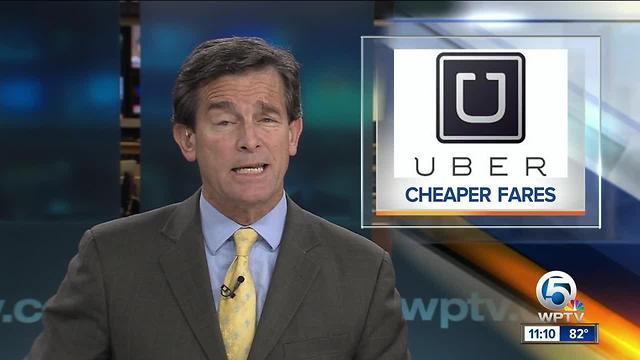 Taking Uber in Stuart might soon be cheaper