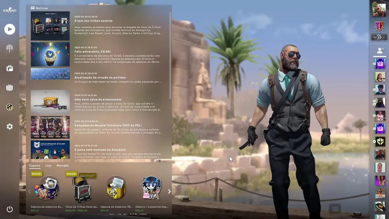 Transmissão ao vivo de D.jkabal Sergio