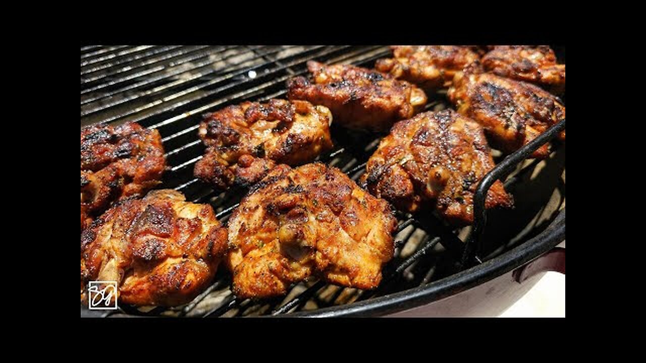 The Secret to Mouthwatering Grilled Chicken