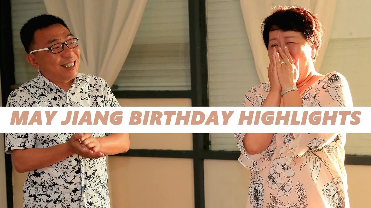 May Jiang Birthday Highlights