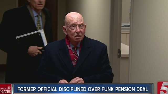 Former Official Censured For 'Misconduct' Involving Nashville DA