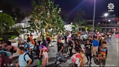 Biden and Kabala are pushing for one last massive migrant push of 5-10 million more illegals