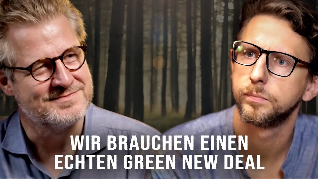"Wir brauchen einen echten Green New Deal" – Philipp Blom im Gespräch