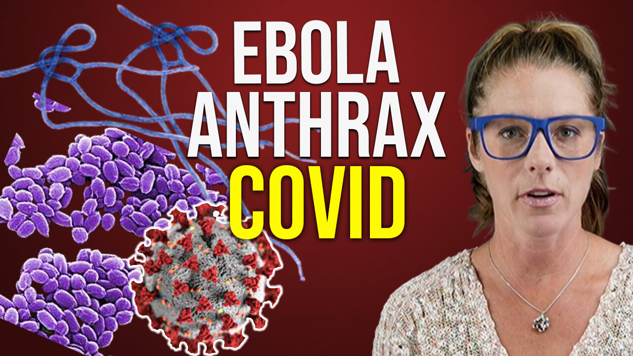 Ebola, Anthrax & Covid -- the odd similarities || Dr. Meryl Nass