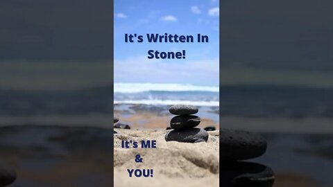 Our Love's Written In Stone!