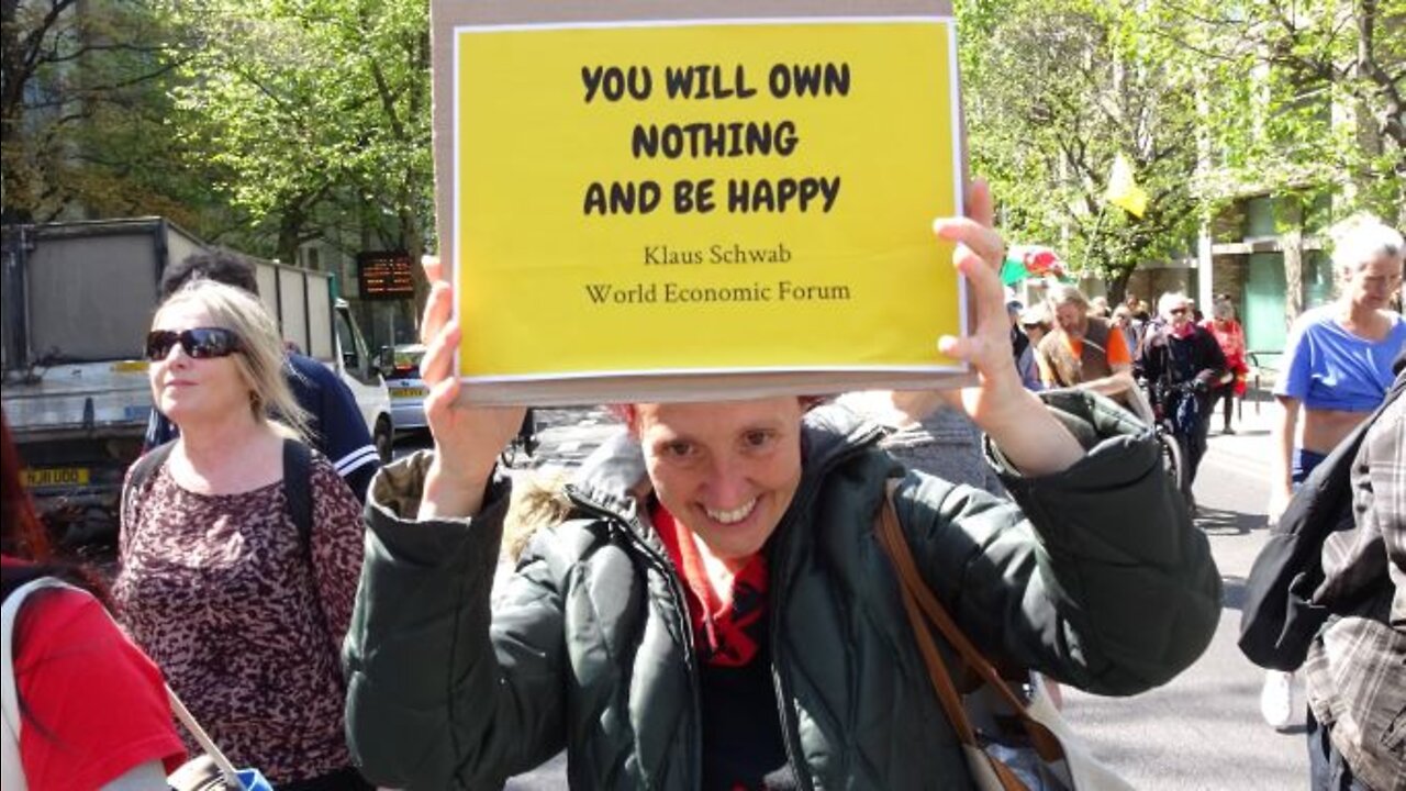 London Freedom Rally, 30th April 2022 - Part 2: Re uploaded