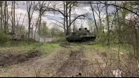 The work of the BMP 3 of the Armed Forces of the Russian Federation and the destruction of the BMP 2