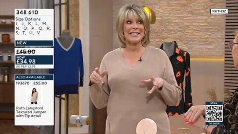 Ruth Langsford Show - Boots - Part 1 20220915