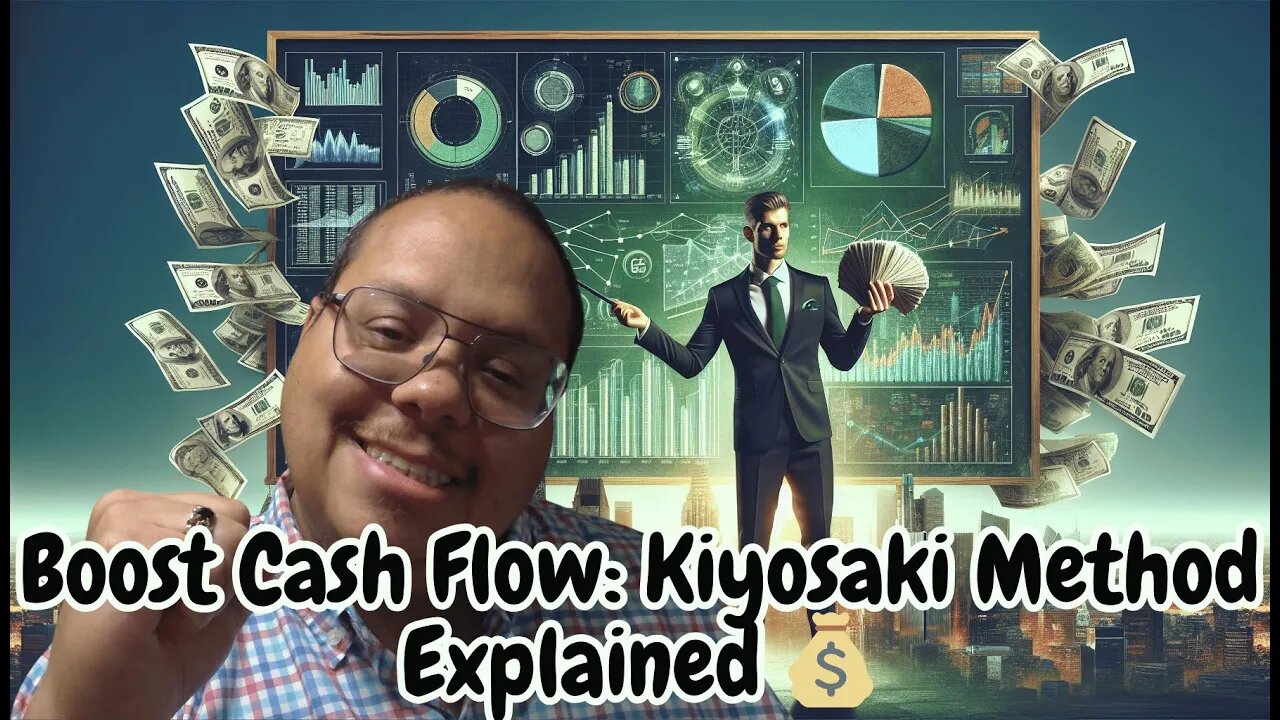 Boost Cash Flow: Kiyosaki Method Explained 💰