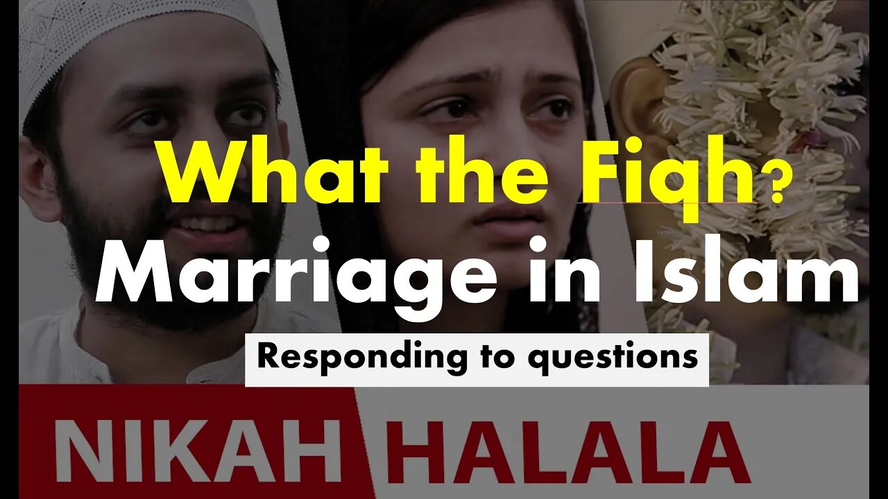 Nikah - Islamic marriage and Sharia. Questions answered.