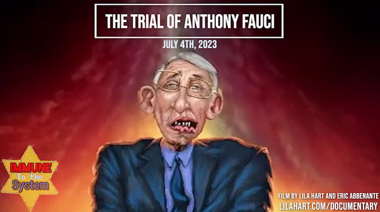 The Trial of Anthony Fauci