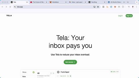 Tela Messaging App: Demo #1