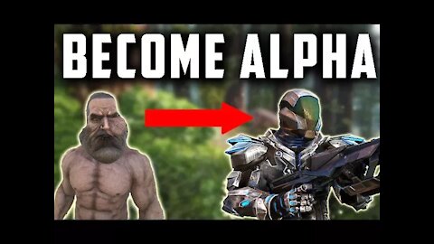 Ark - How to BECOME the ALPHA?? [Tips]